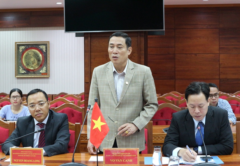 UBND tỉnh làm việc với Đoàn Công tác của Nhật Bản